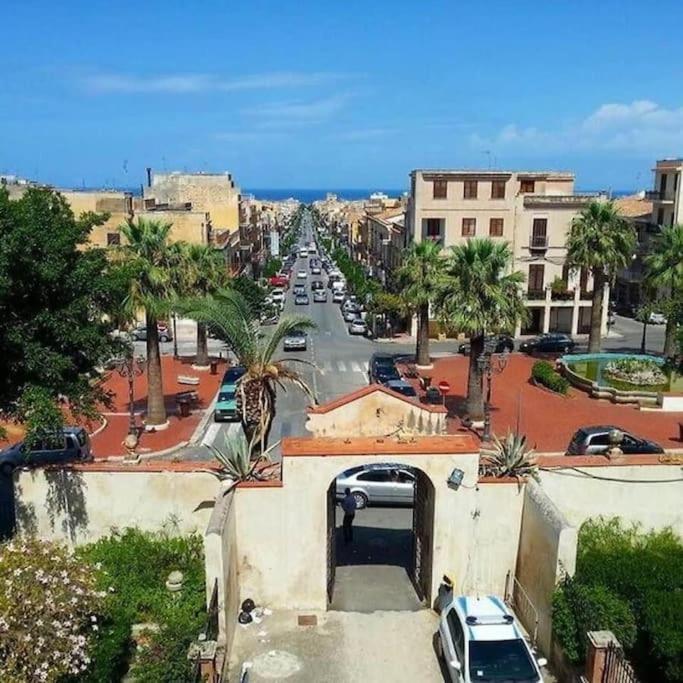 Sicilia Nica - Appartamento Privato A Cinisi Bagian luar foto
